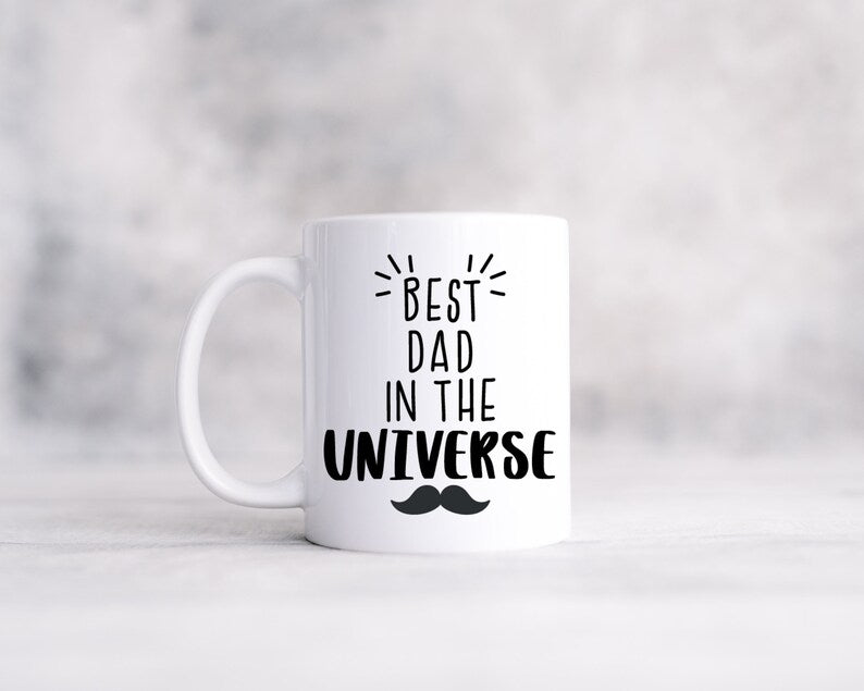 Personalised Fathers Day Mug