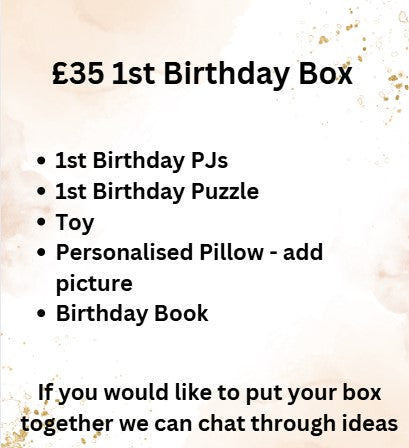 £35 1st Birthday Box