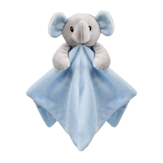 Blue and Grey Elephant Comforter (Copy)