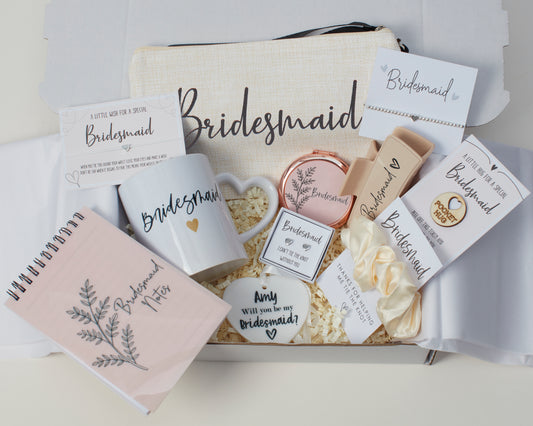 Bridesmaid Gift Box