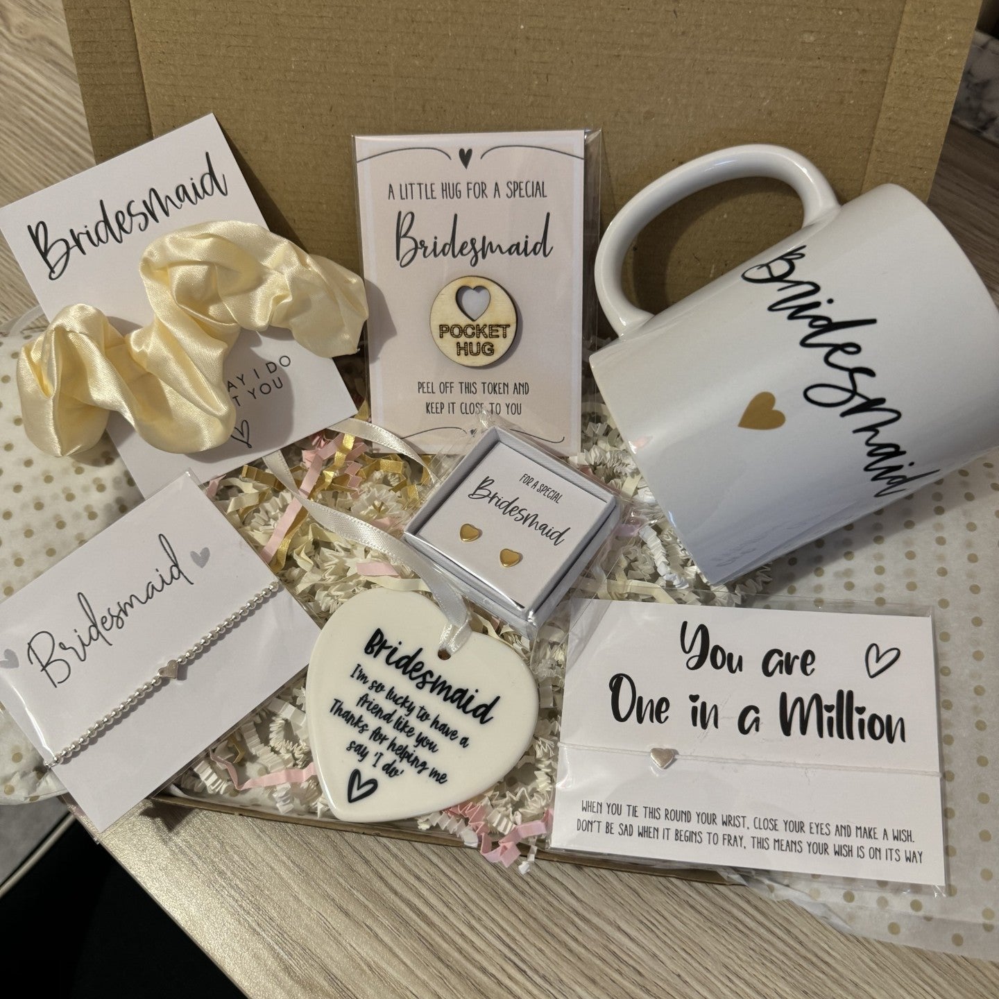 Bridesmaid Gift Box