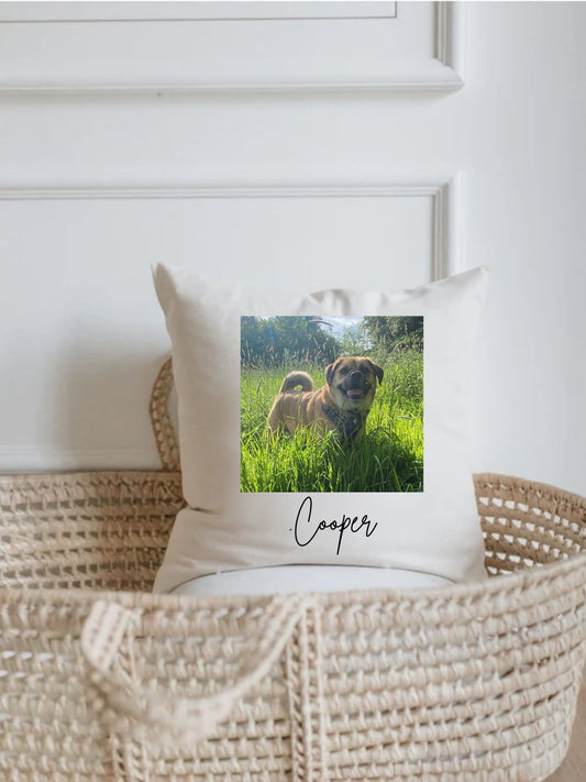 Personalised Pet Photo Cushion