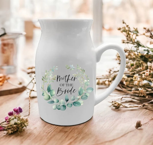 Personalised Mother Of The Bride Vase