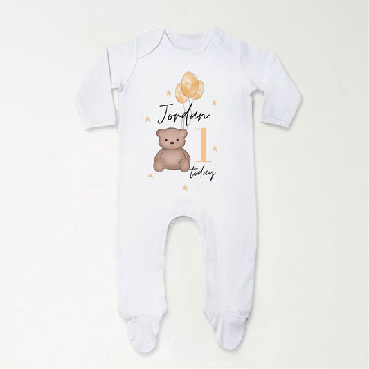 One today Baby Sleepsuit