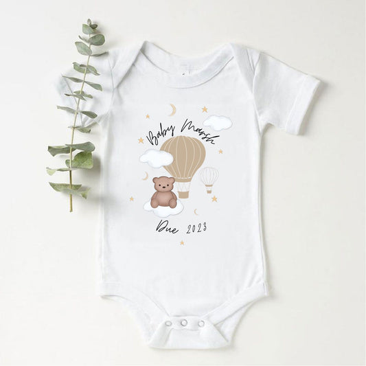 Baby Due Teddy Bear Vest