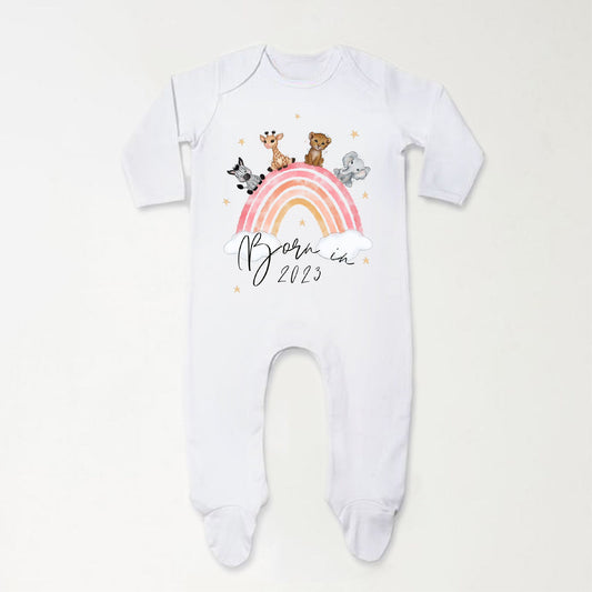 Born in 2025 Sleepsuit