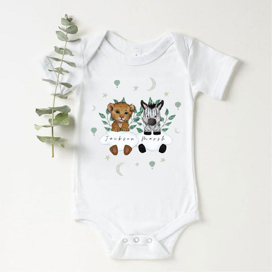 Baby Surname Safari Vest