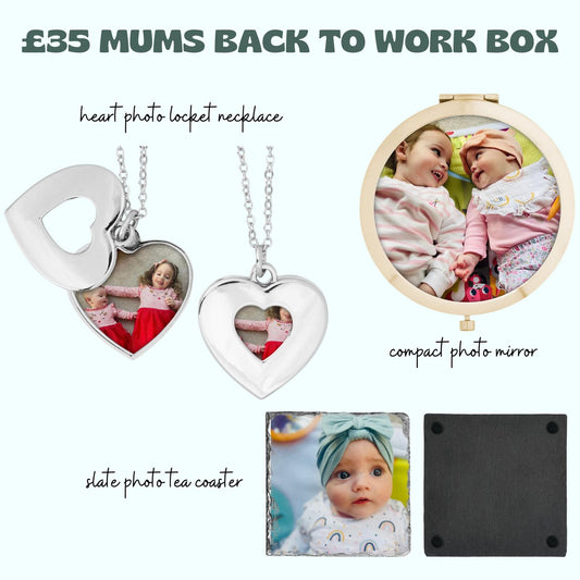 Mummy back to work personalised bundle