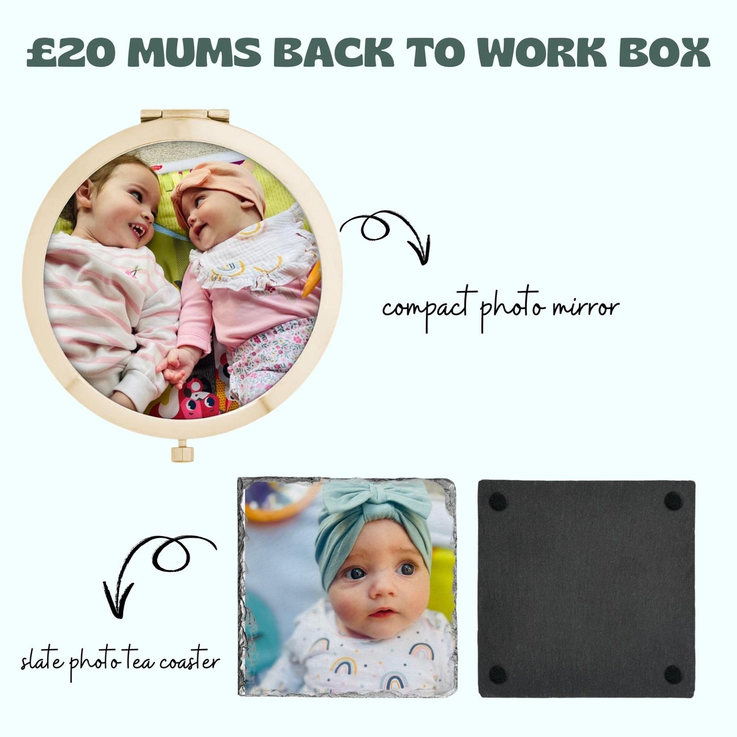 £20 Mummy back to work personalised bundle