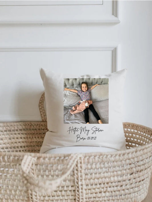 Personalised Childrens Photo Cushion