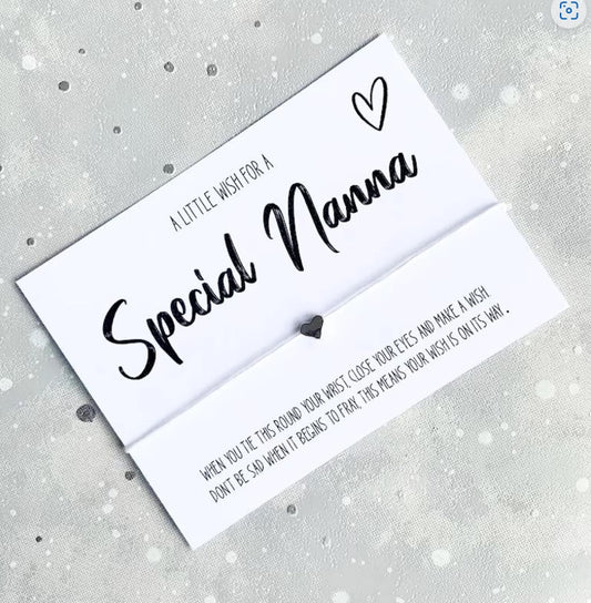 Special Nanna Wish Bracelet