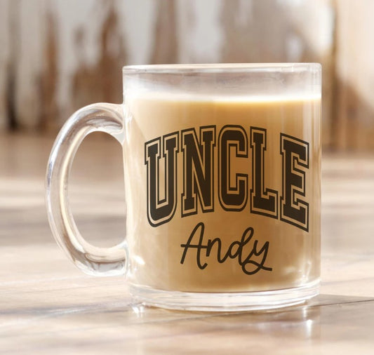 Uncle Glass Mug