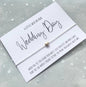Wedding Day Wish Bracelet