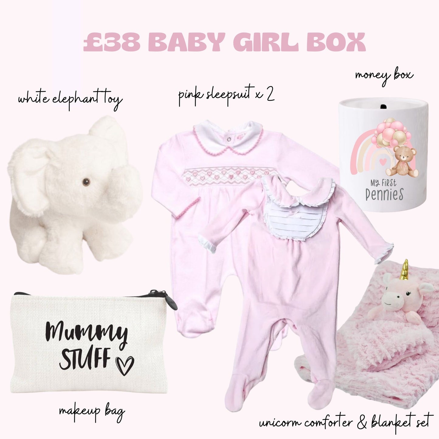 £38 Baby Girl Box