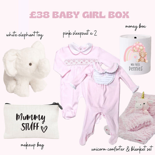 £38 Baby Girl Box