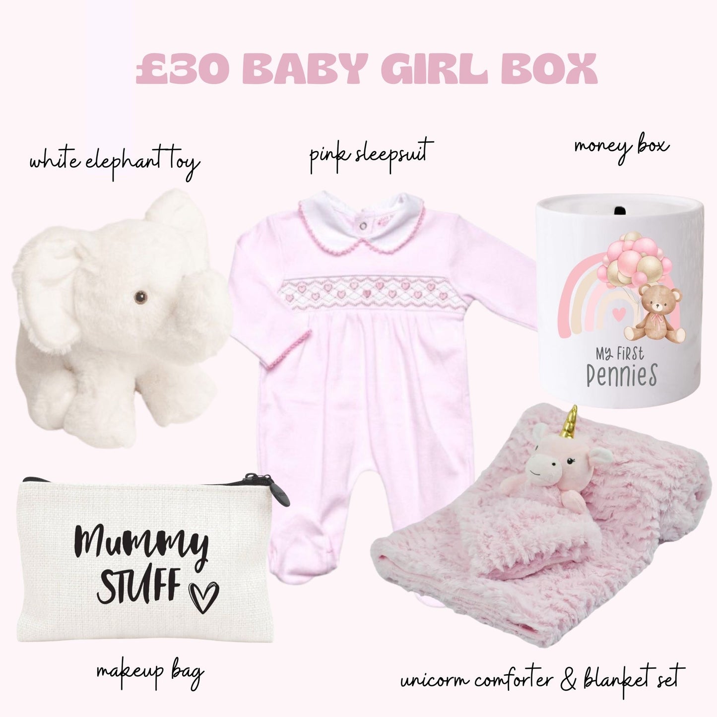 £30 Baby Girl Box