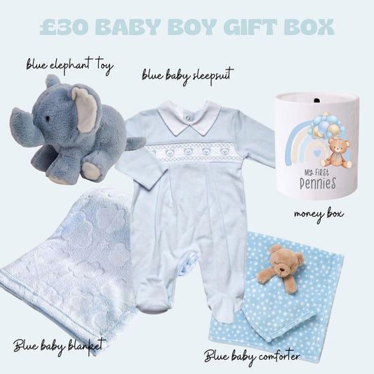 £30 Baby Boy Box