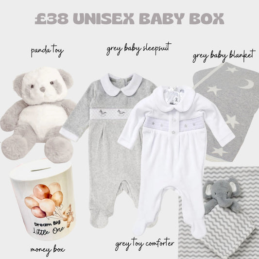 £38 Unisex Baby Box