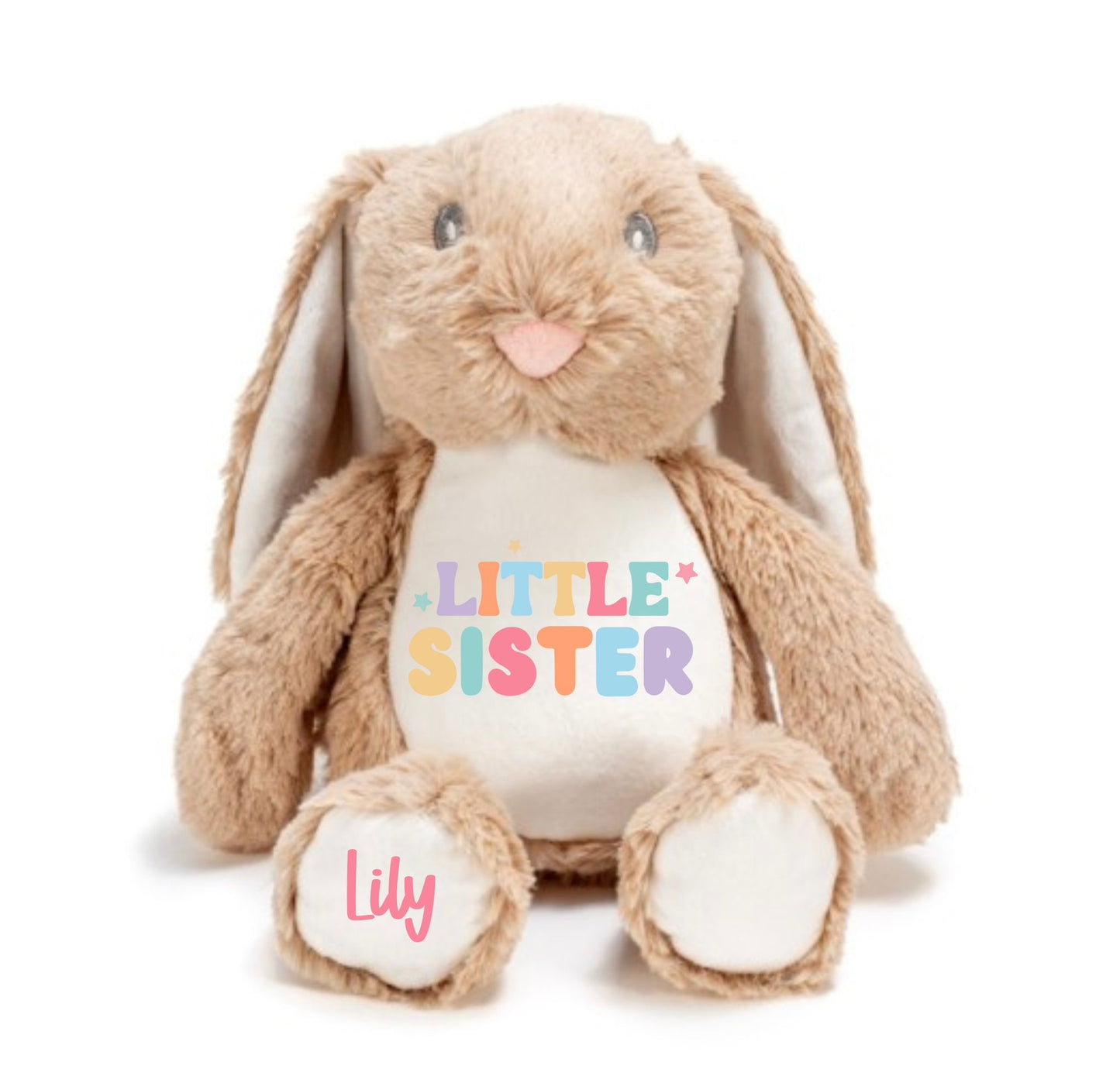 Personalised Little Sister Bunny