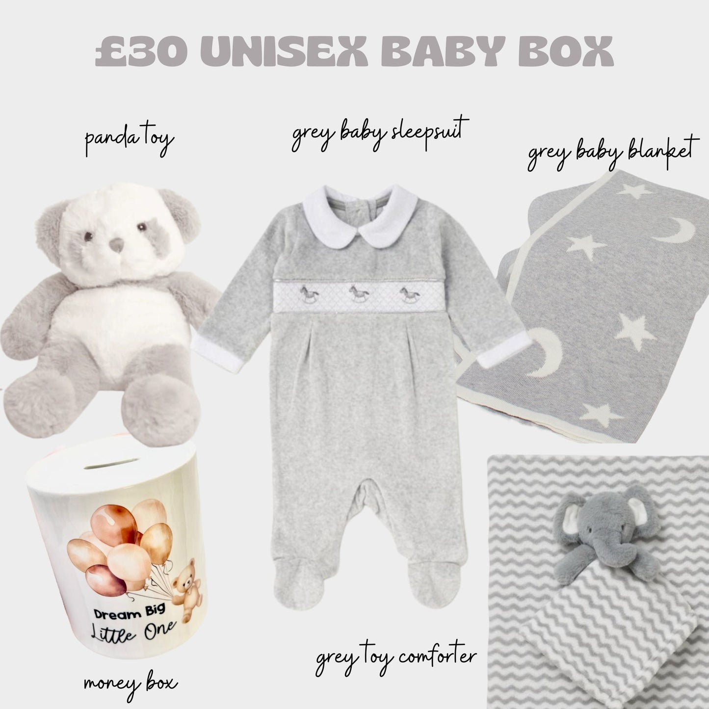 £30 Unisex Baby Box