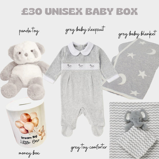 £30 Unisex Baby Box