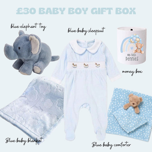 £30 Baby Boy Box