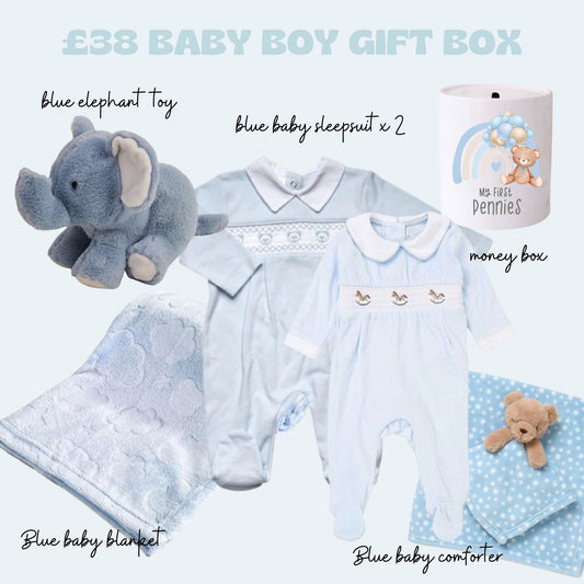 £38 Baby Boy Box