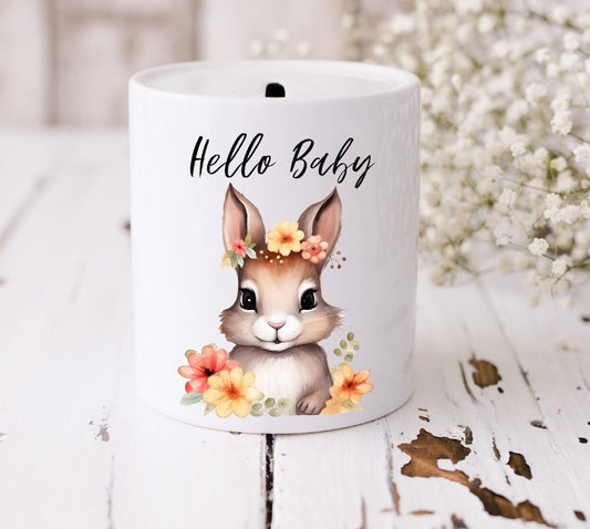 Hello Baby Money Box