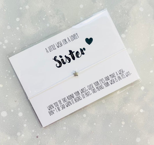 Sister Wish Bracelet